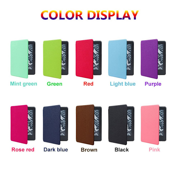 Smart Cover Folio Case MUSTA Black