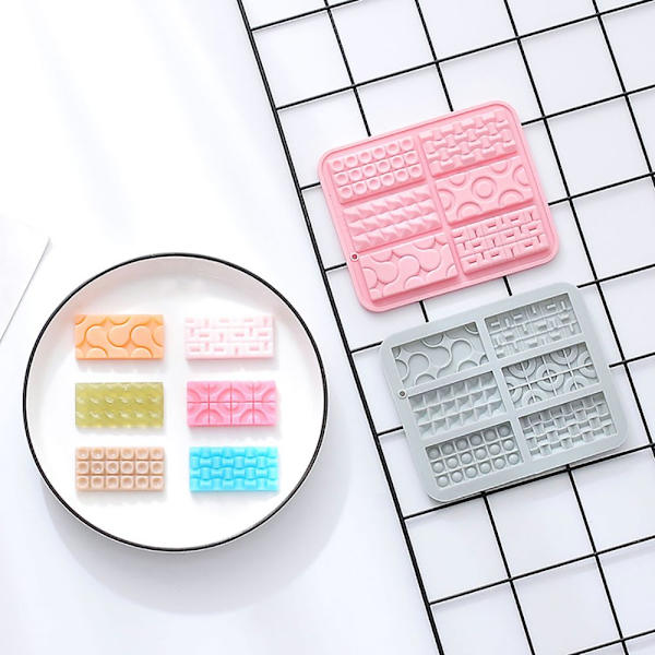 Vohveli silikonimuotti mould MOLD STYLE 1 STYLE 1 pink style 1-style 1