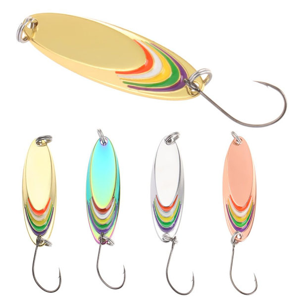 Spinnerbait Spinner Spoon SILVER 5G 5G silver 5g-5g