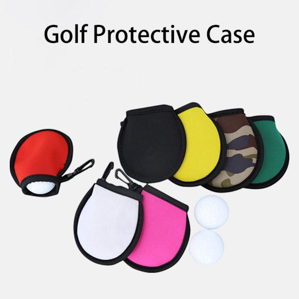 Golfbold rensepose Golftaske CAMOUFLAGE Camouflage