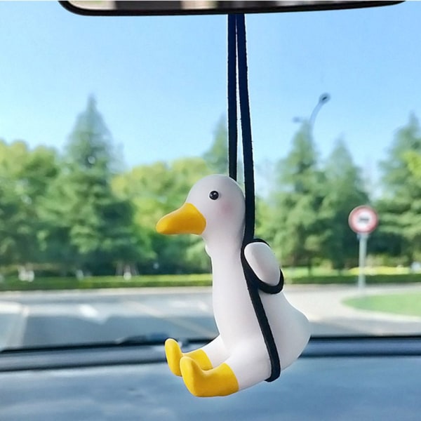 Swing Duck Car Pendant Decor 1 1 1