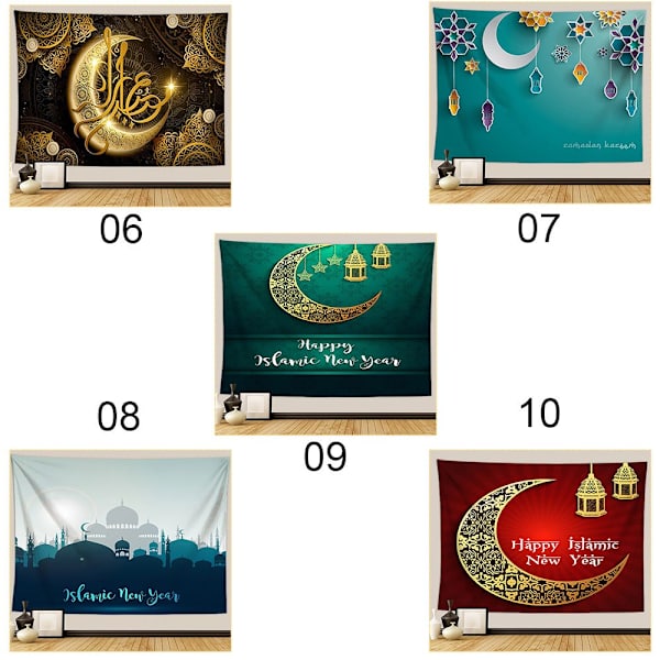 Eid Tapestry Mubarak Decoration 04 04 04