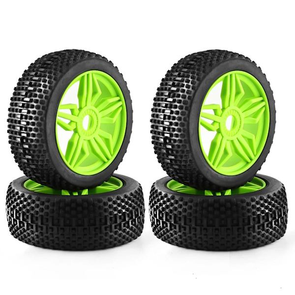 RC Bil Hjul Hjul GRØN green
