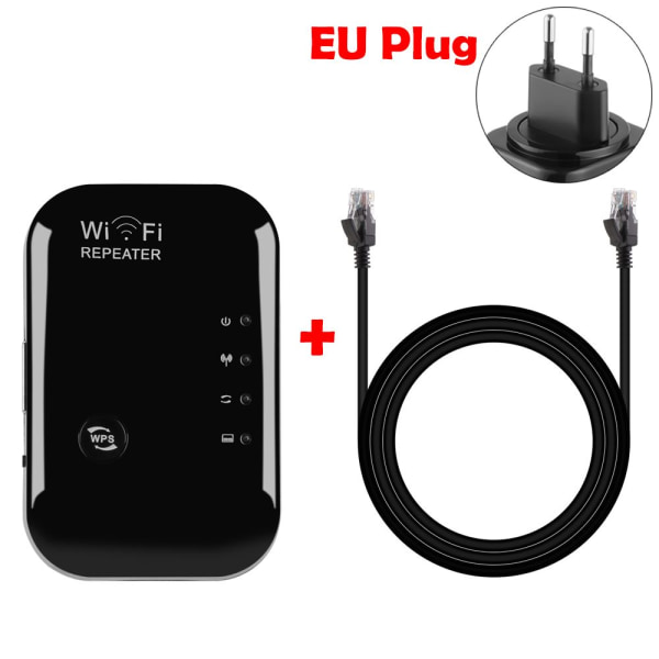 WiFi Wireless Repeater Signal Extender EU STIK EU STIK EU Plug