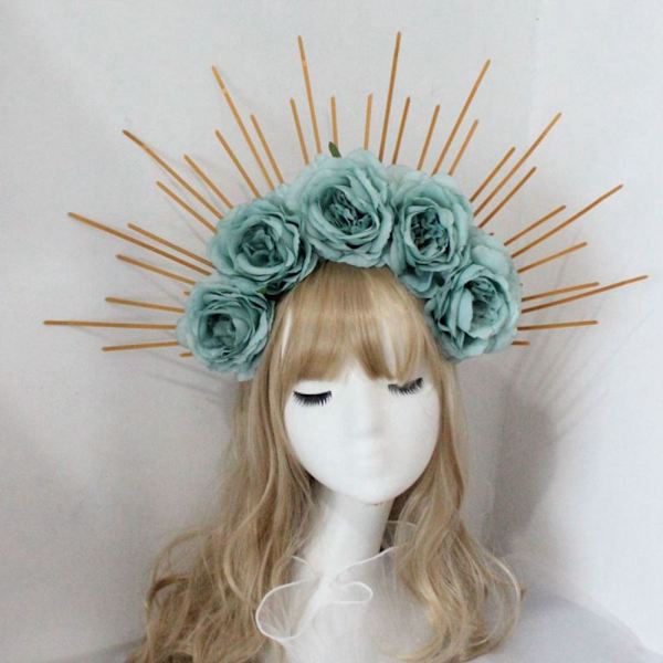 DIY Crown Material Kit Gothic Lolita Tiara 05 05 05