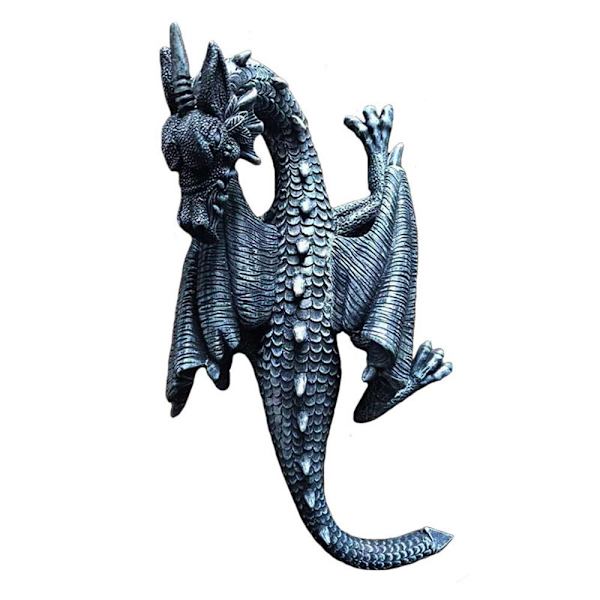 Riippuva lohikäärmeikkuna HARMAA grey