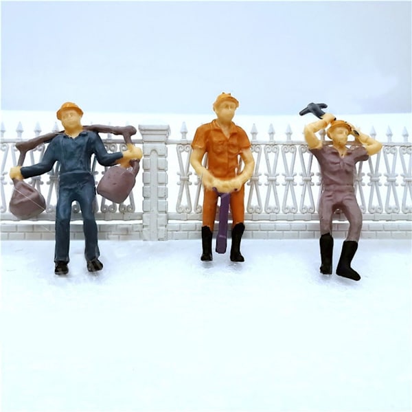 Människor Figurer Modellbyggnad Passagerare 1/42 1/42 1/42