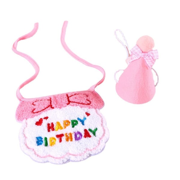 Koiran lippalakit Bib PINK Pink