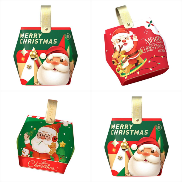 5 st julklappslåda förpackningslådor D D D