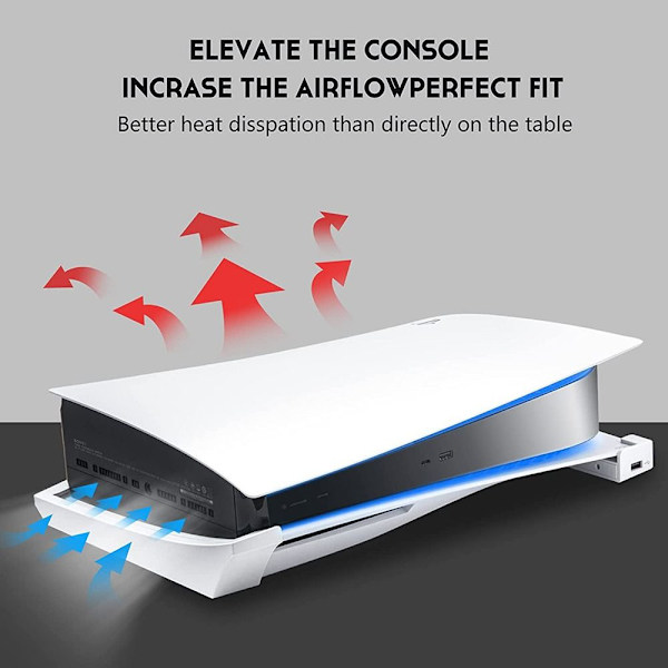 Spelkonsol Dock Horisontell Bas Display Stand