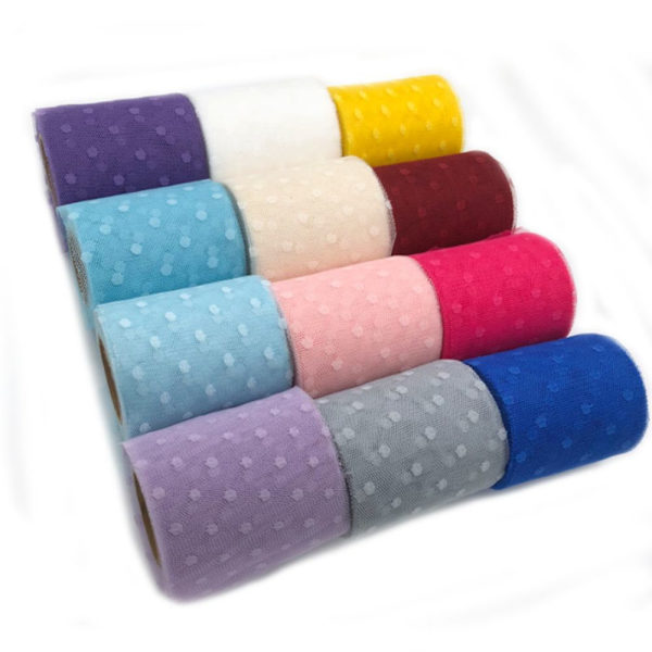 Netgarnrulle Organza Gaze 5 5 5
