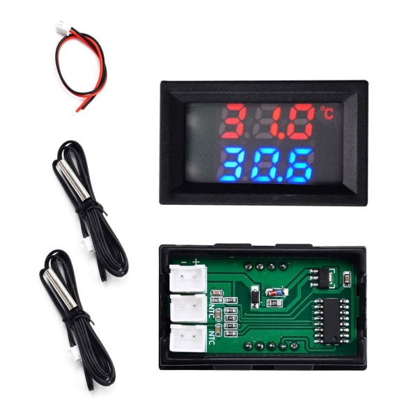 Digital DC Single Voltmeter Termometer ROD PROBE1 1 Rod Probe1