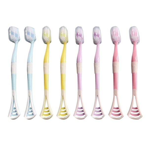 Tandborste Munrengöring 8 ST/LÅDA FÄRG 8 ST/LÅDA FÄRG 8 pcs/box color