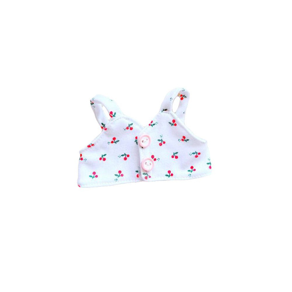 Riimu Topit Mini Camisole-nukkevaatteet
