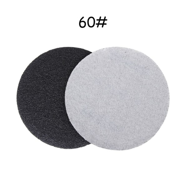 5/10/20 stk sandpapirputer Slipeskive 60 - 10000 korn 5 STK 5Pcs 60Grit
