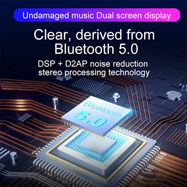 Bluetooth FM-sändare Car Kit Adapter Dubbel USB laddare