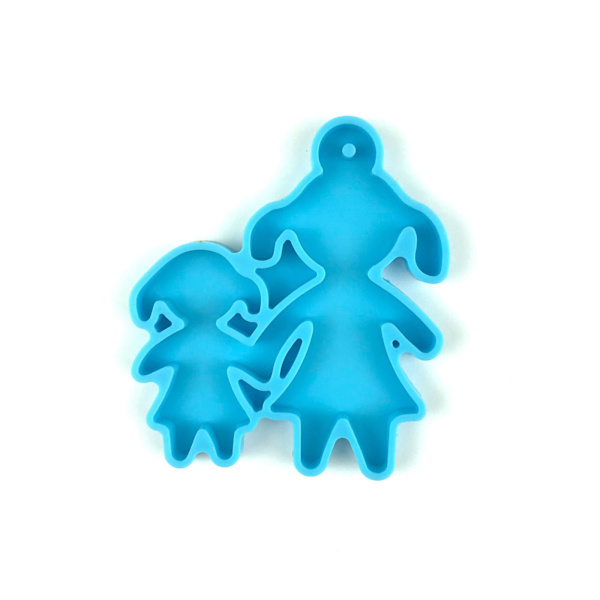 Avainnipun mold, kristalli epoksimuotti MOULD Transparent