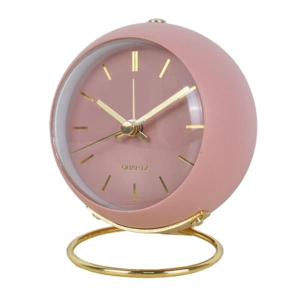 Väckarklocka Skrivbordsdekor ROSA Pink