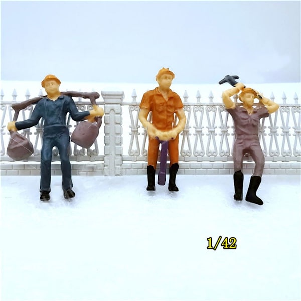 Människor Figurer Modellbyggnad Passagerare 1/42 1/42 1/42