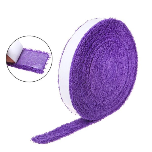 Badmintonracket Overgrips Handduk Svettband RÖTT red