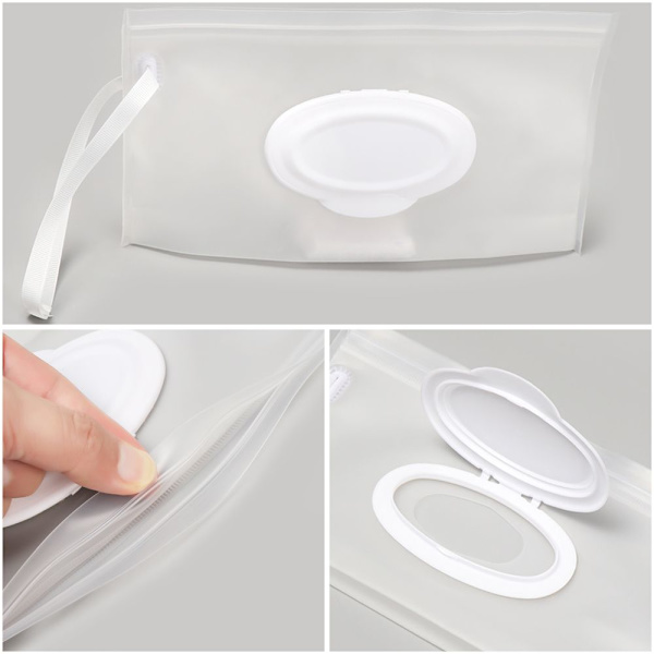 Wet Wipes Bag Servettförvaringspåse Case