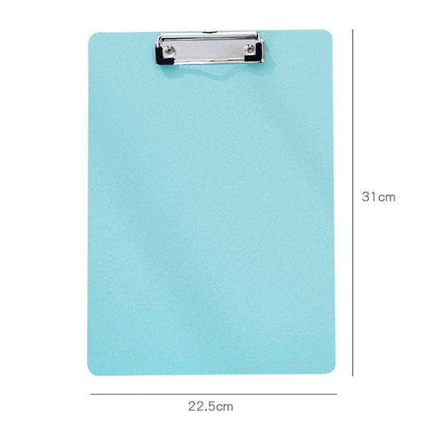 A4 Folder Board Udklipsholder GRØN Green