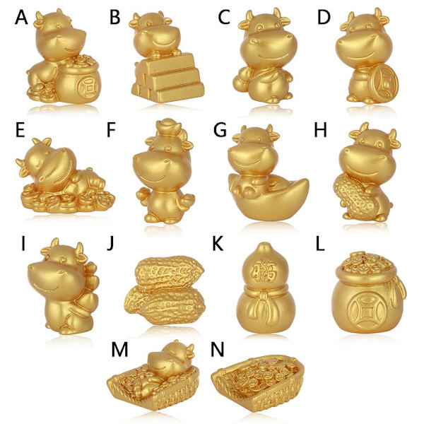 Miniature Taurus ko figurer B