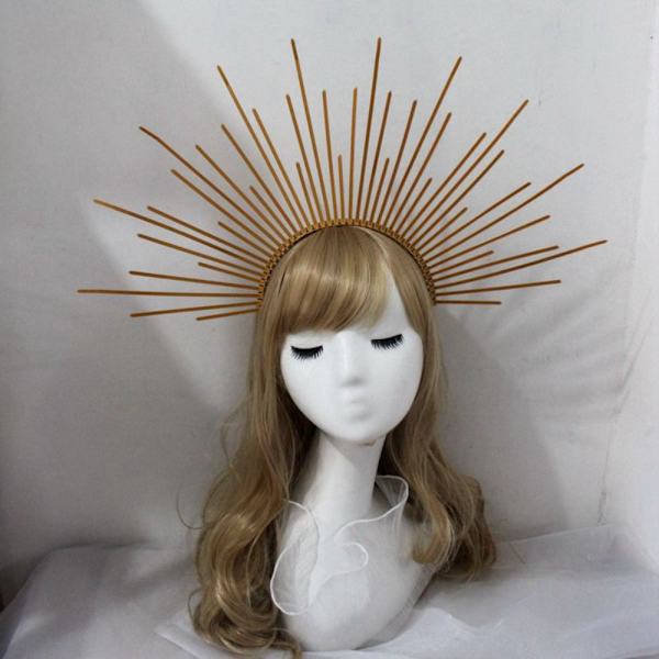 DIY Crown Material Kit Gothic Lolita Tiara 07 07 07