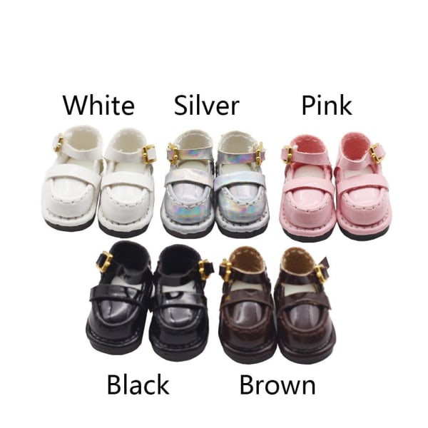 Dockskor Miniskor VIT white