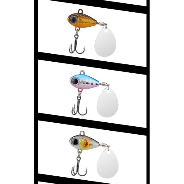 Metallikalastussyötti VIB Viehe VÄRI C COLOR C Color C