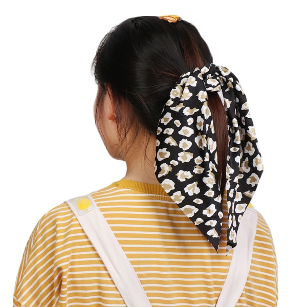 Ponytail Scarf Bow 08 08 08