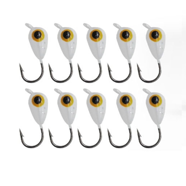 10st Fiskedrag Fiskkrokar EE E