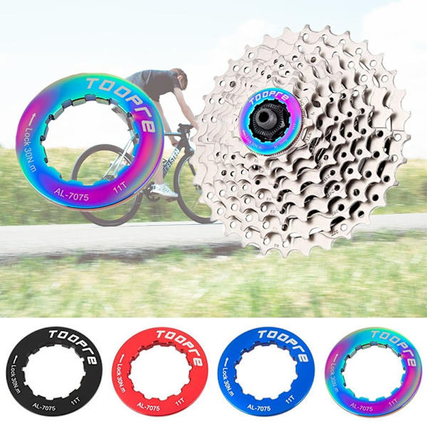 Freewheel Protection Låsering BLÅ Blue