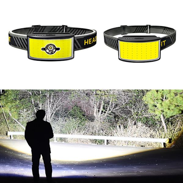 COB Flood Light Sensor Strålkastare C21 C21 C21