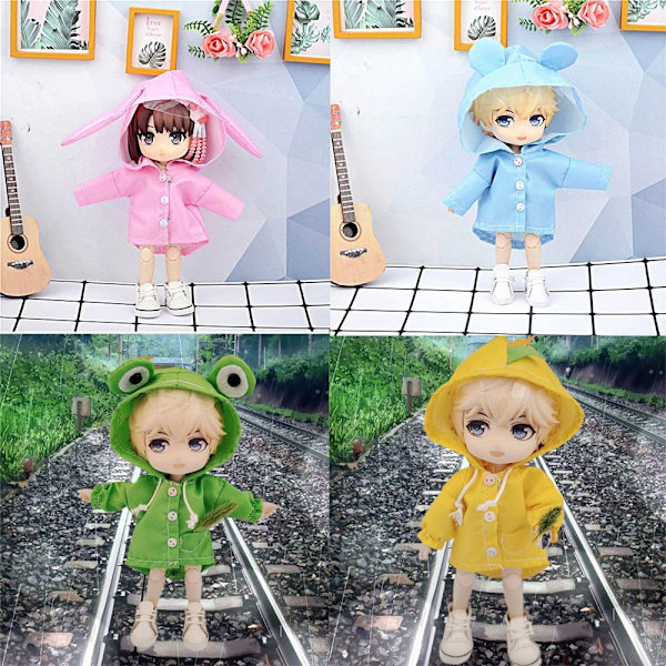 Mode Doll Shorts Doll Jeans 4 4 4