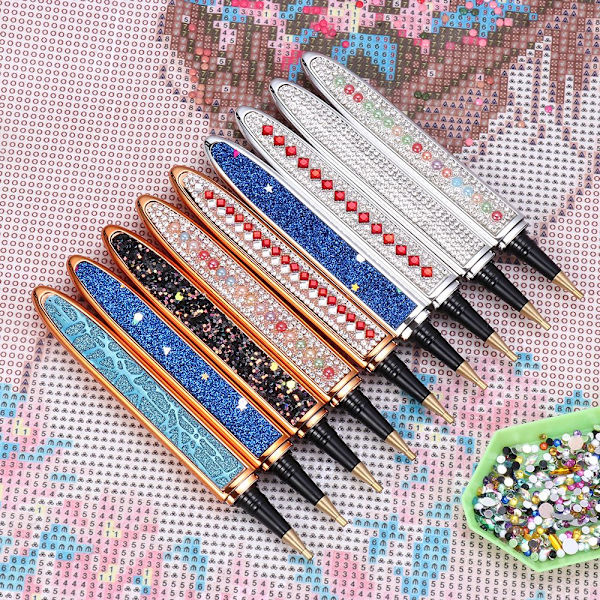 Diamond Painting Pen Point Drill Penner STYLE 6 STYLE 6 style 6