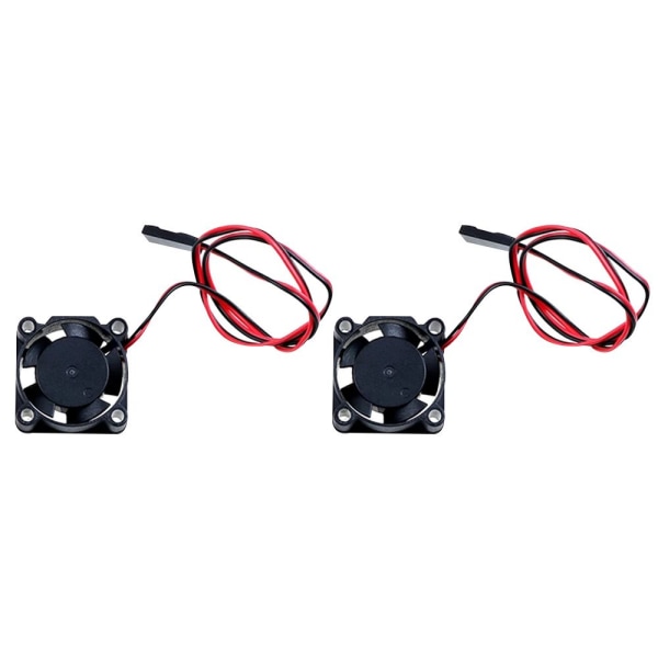 Lämpöä hajottavat jäähdytystuulettimet 25MM2PCS 2kpl 25mm2PCS