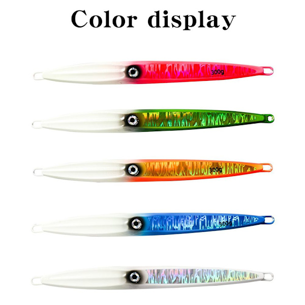 Metal Fishing Lure ingen krok Jig Bait 01 01 01