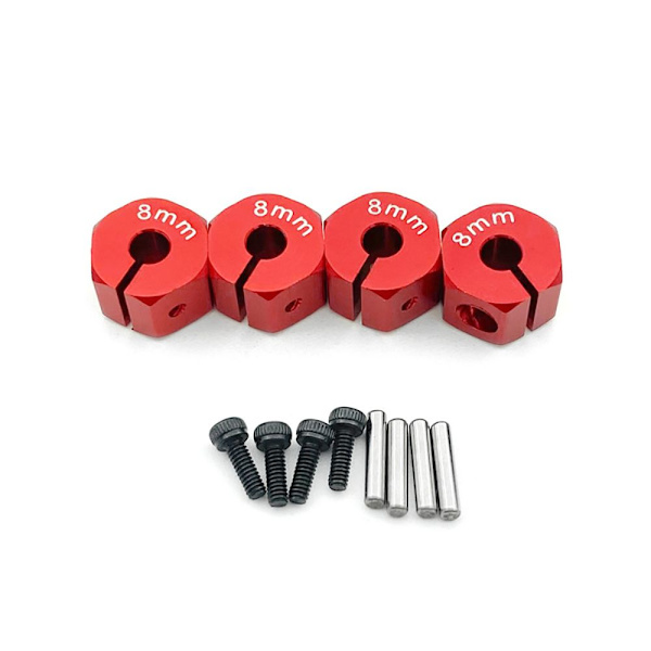4 STK Adapter sekskantet hjul 11MM 11MM 11mm
