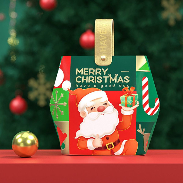 5 st julklappslåda Förpackningskartong A A A