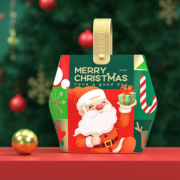 5 st julklappslåda förpackningslådor D D D