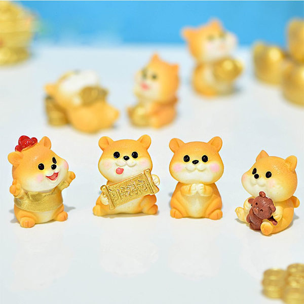 Wealth Dog Miniature Micro Landscape 6 6 6