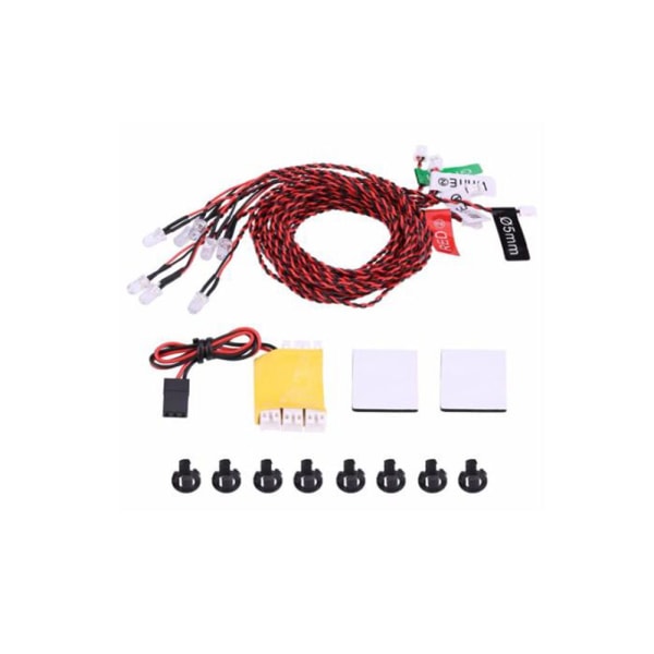 Simulering Strobe Light Drone Strobe Light Fjernbetjeningslys 1pcs