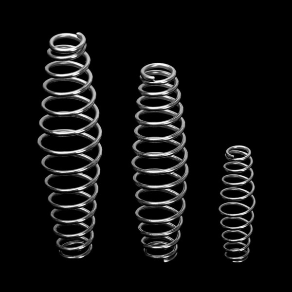 5kpl Puristusjousi Puutarhajouset 1X8X12X40MM 1x8x12x40mm