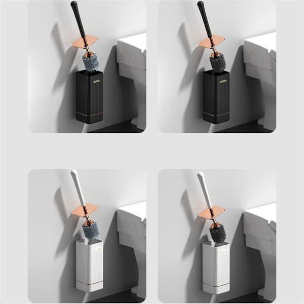 Toiletbørste rengøringsbørste SORT B B black B-B