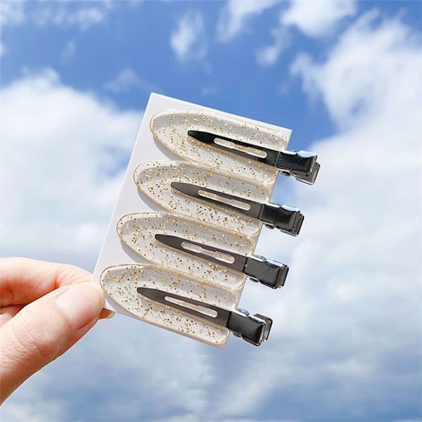 20PCS No Crease Hairpin Seamless Hair Clips Bang Clip