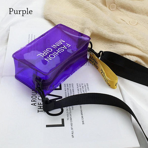 Axelväska Crossbody-väska LILA purple