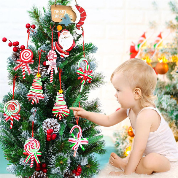 Julgodisprydnader Lollipop Ornament D D D