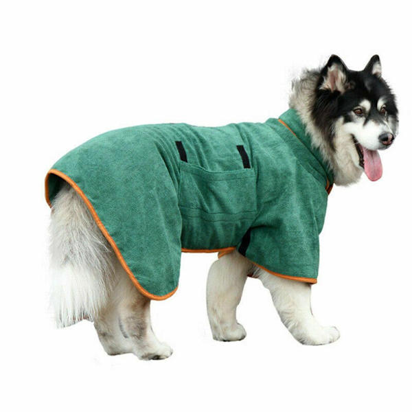 Pet Dog Badekåpe Badekåpe S S