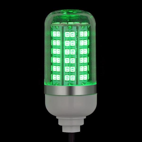 LED undervattensfiskeljus Fishfinder-lampa BLÅ LJUSBLÅ Blue light